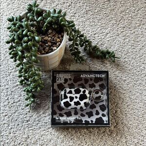 Cow Print AirPods Pro Case